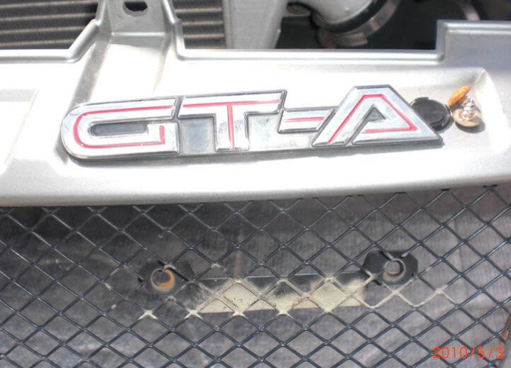 GT-A logo removal