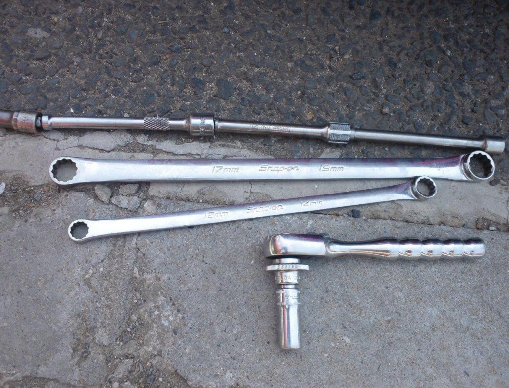 Tools used