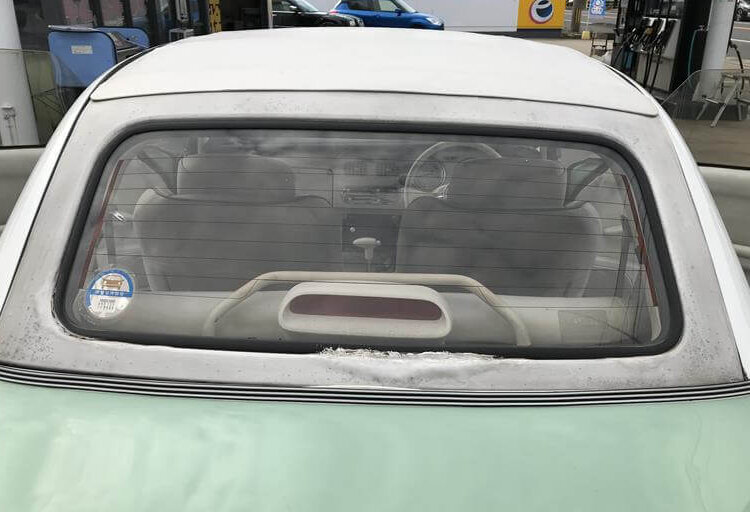 Figaro Rust rear window panel
