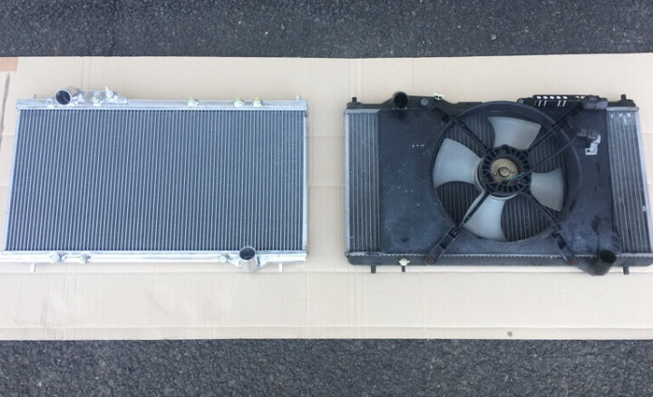 NSX External product radiator KOYO