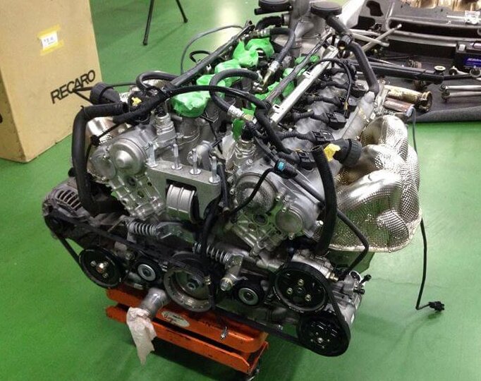 Carrera GT V10 engine