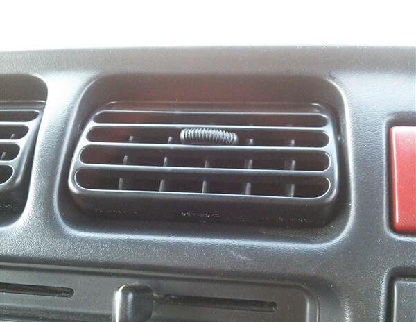Jimny air conditioner louver