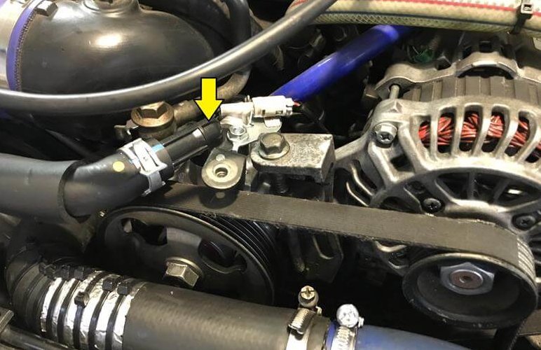Impreza WRX GD Power Steering Pump Replacement