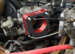 Toyota 4Runner 5VZ-FE Throttle Body Spacer Installation
