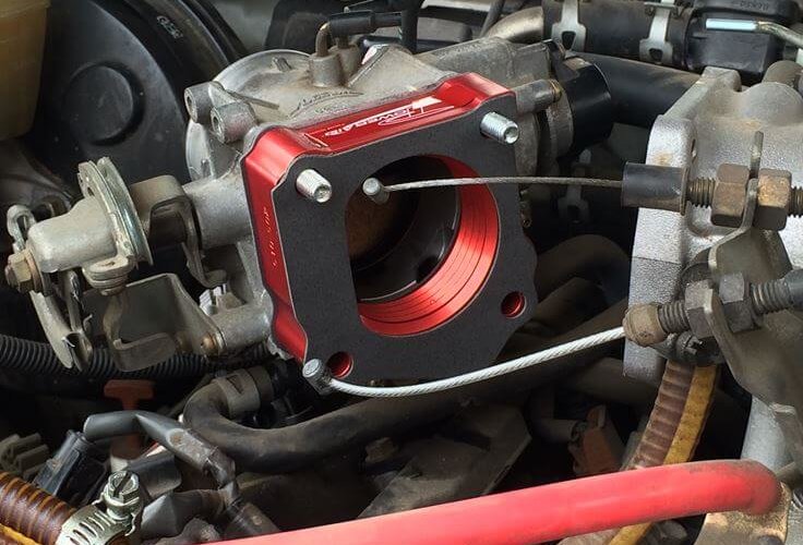 Toyota 4Runner 5VZ-FE Throttle Body Spacer Installation