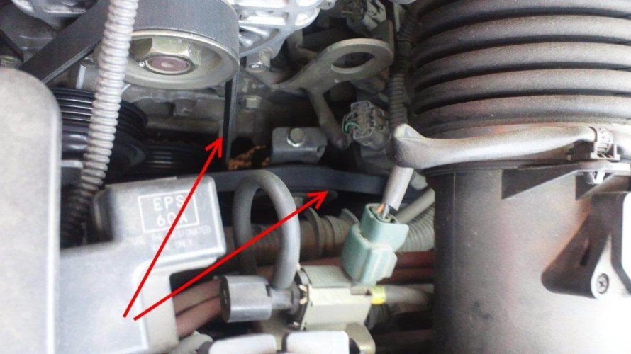 Mazda RX-8 How to Replace the Air Conditioner Belt
