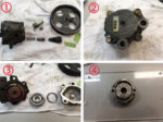 Supra JZA80 How to Overhaul the Power Steering Pump