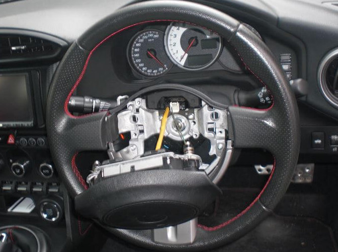 Toyota 86 How to Replace the Steering Wheel