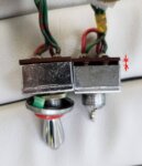 Nissan Figaro How to Repair the Hazard Light Switch