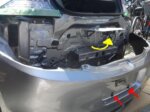 Honda CR-Z How to Remove the Rear Bumper