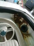 Nissan Figaro Repair of Rust and Corrosion