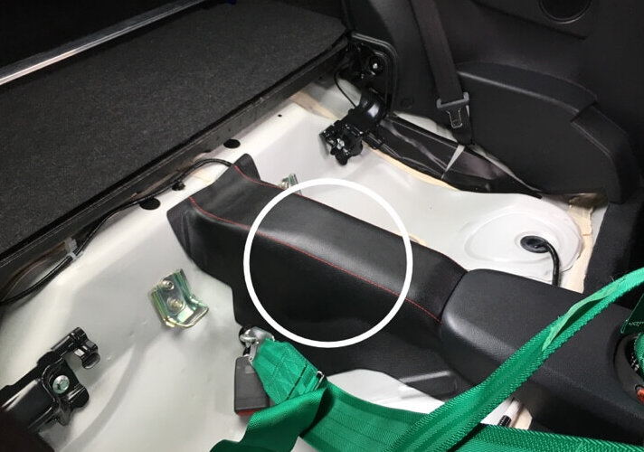 Toyota 86 How to Remove the Rear Seat