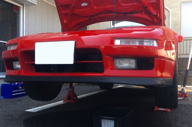 NSX NA1 How to Replace the Radiator